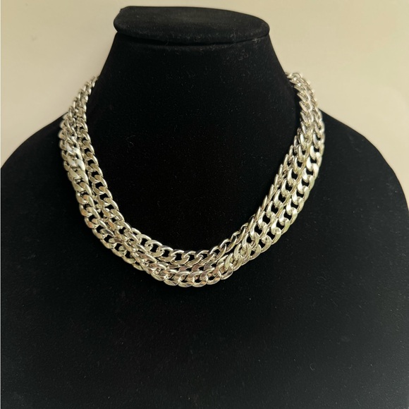 Denkays tribal necklace,statement necklace, African necklace,large neckl… - Picture 2 of 8